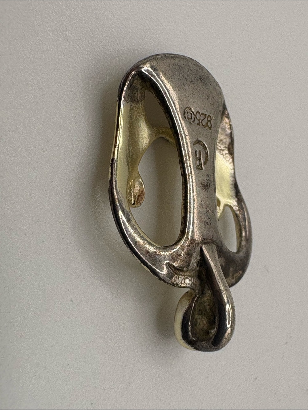 ⁠Vintage Carolyn Pollack Relios 925 Sterling Silver Family Hug Pendant Charm⁠ - Picture 8 of 11